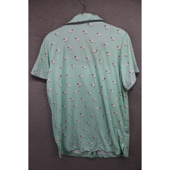 Munki Munki Pajama Set-Sheep-Drawstring-Pockets-Size Medium-Capri-Soft - Picture 8 of 16